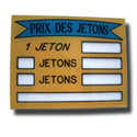 Codice ES012 - PRIX DES JETON
