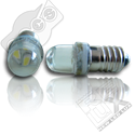 Codice LEOE10-4SMD - LAMPADA A 4 LED SMD 3020 - ATTACCO E10